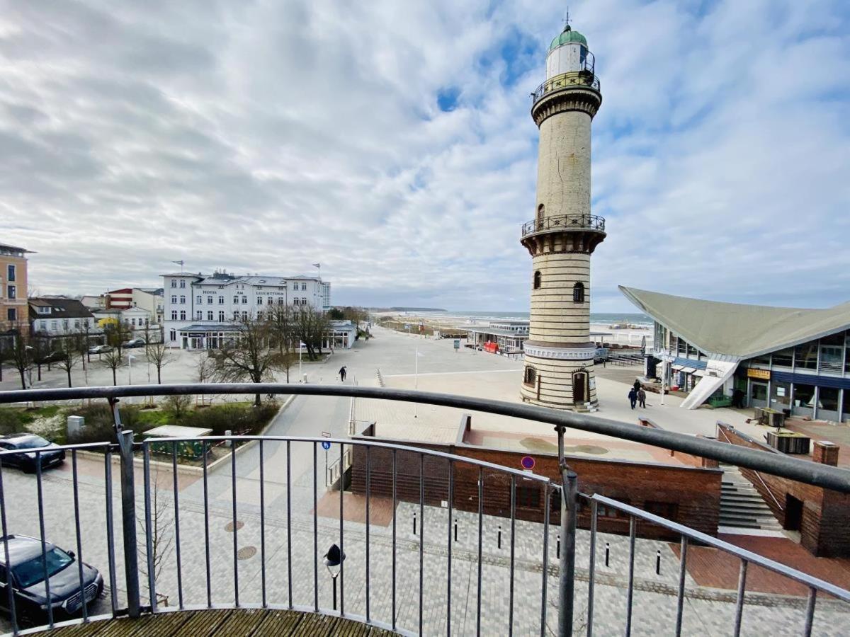 Apartamento Sonnendeck, Direkt Am Leuchtturm Rostock Exterior foto