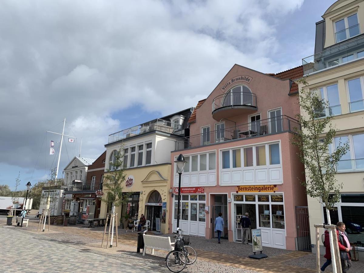 Apartamento Sonnendeck, Direkt Am Leuchtturm Rostock Exterior foto